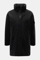 C.P. Company Parka 'Long Jacket' schwarz