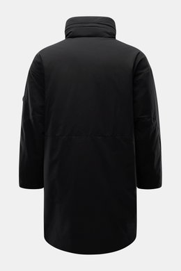 C.P. Company Parka 'Long Jacket' schwarz