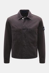 Stone Island Jeansjacke 'Light Bull Denim-TC' dunkelbraun