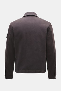 Stone Island Jeansjacke 'Light Bull Denim-TC' dunkelbraun