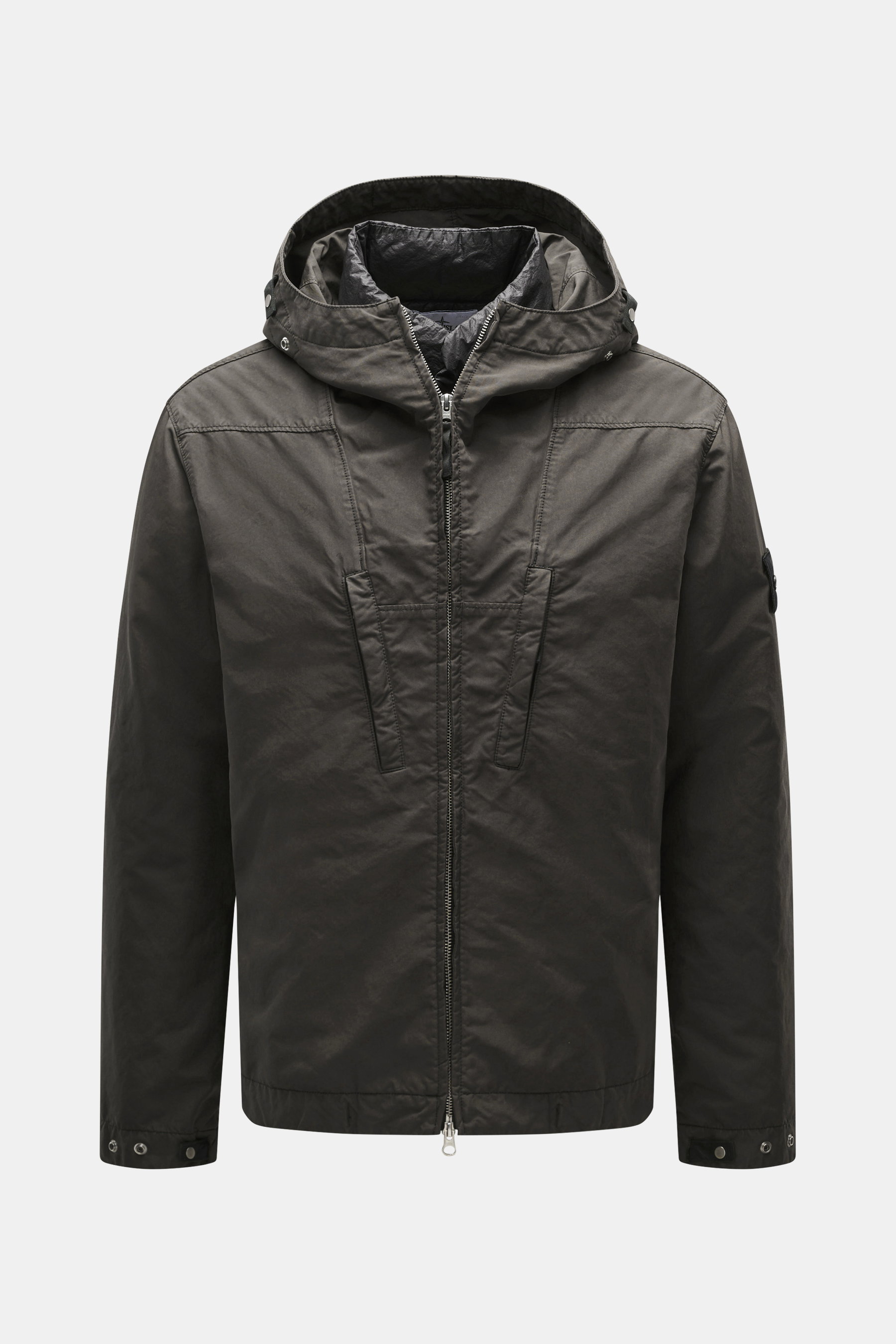 Stone Island Daunenjacke 'No Seasons David-TC' graubraun