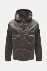 Stone Island Jacke 'No Seasons Nylon Prismatico-TC' graugrün
