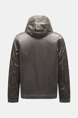 Stone Island Jacke 'No Seasons Nylon Prismatico-TC' graugrün
