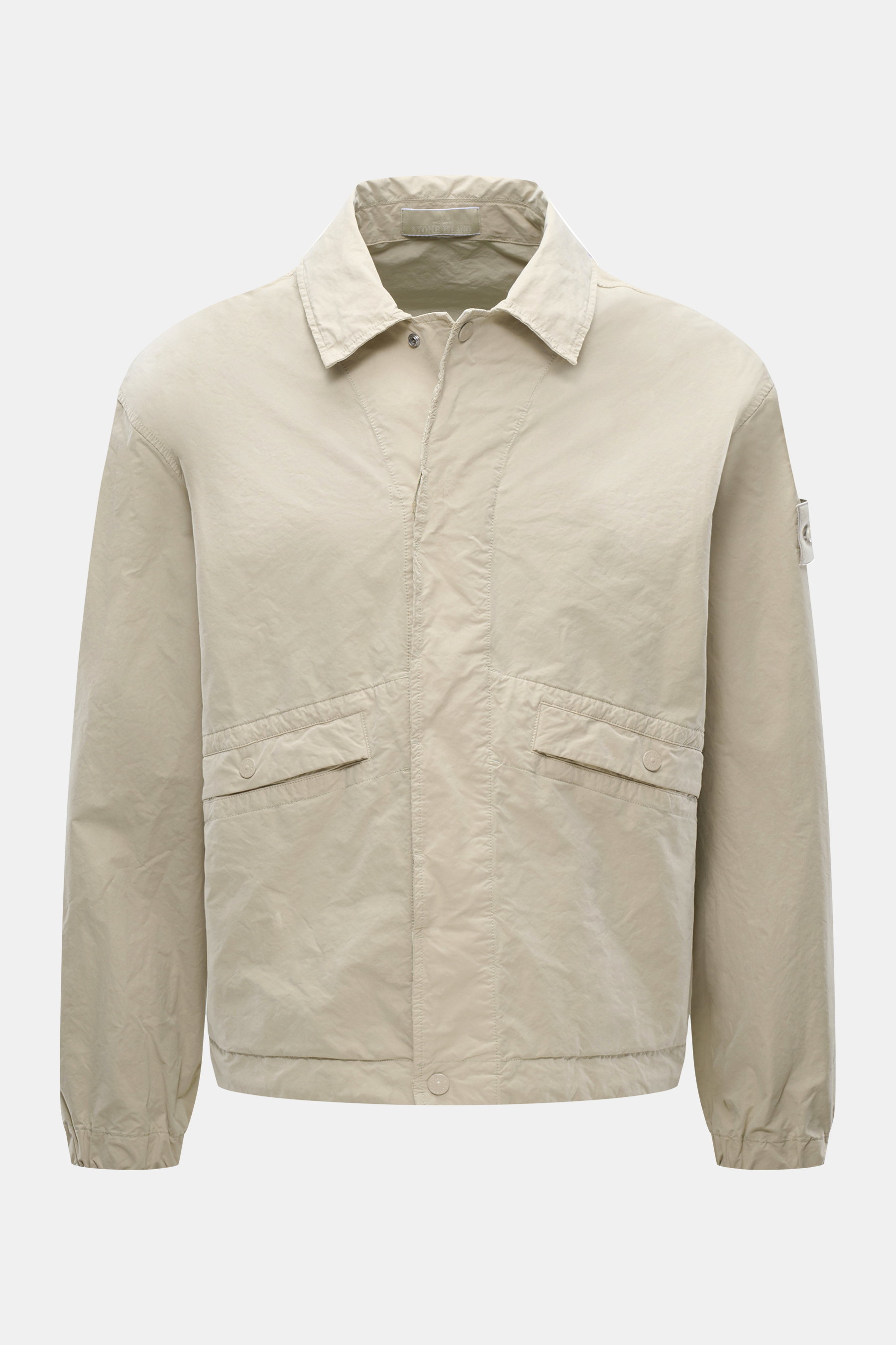 Stone Island Jacke 'David Light-TC Ghost Piece' sand