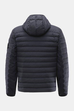 Stone Island Down Jacket 'Seamless Tunnel Nylon Down-TC' dark navy