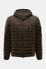 Stone Island Daunenjacke 'Seamless Tunnel Nylon Down-TC' dark olive