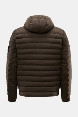 Stone Island Daunenjacke 'Seamless Tunnel Nylon Down-TC' dark olive