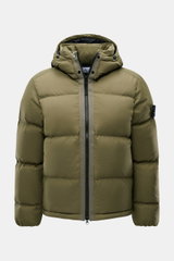 Stone Island Daunenjacke 'Matt Ripstop Cordura' oliv