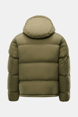 Stone Island Daunenjacke 'Matt Ripstop Cordura' oliv