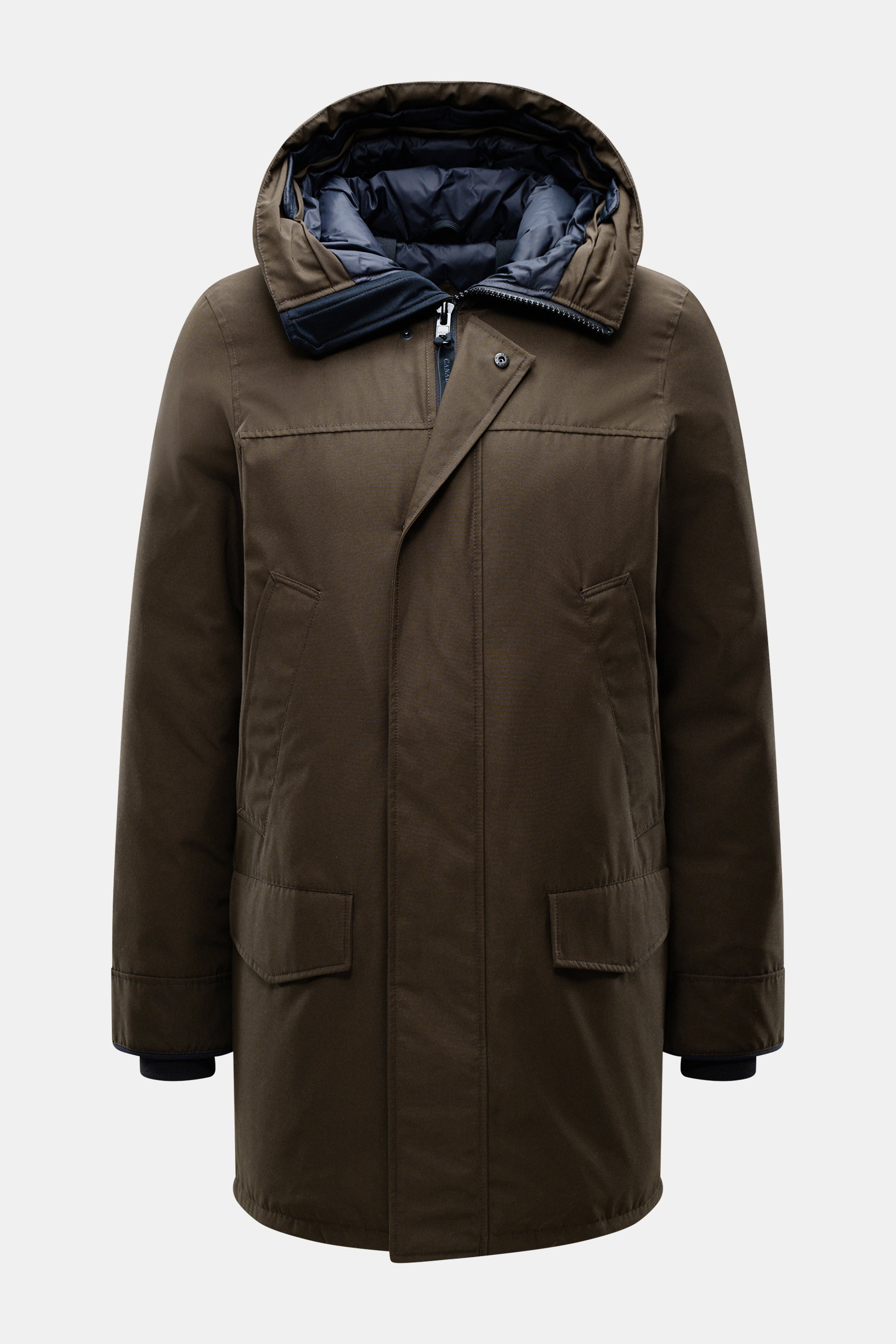 Canada Goose Daunenparka 'Langford' dunkelbraun