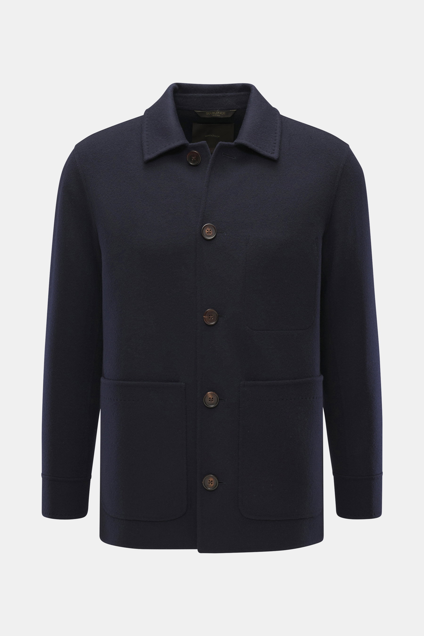 Windsor Jacke 'Virginio' navy