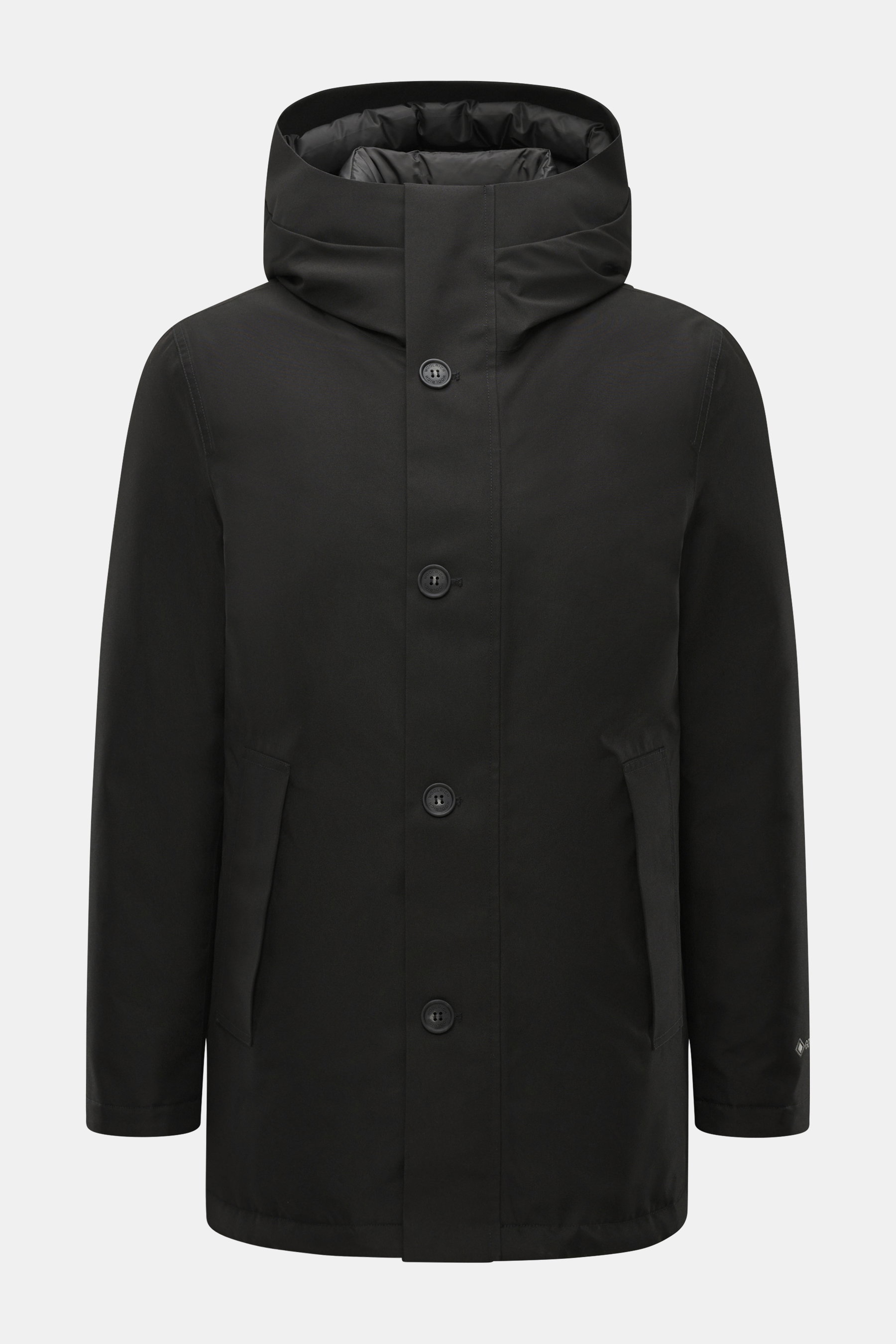 Woolrich Daunenjacke 'Heavy GTX' schwarz