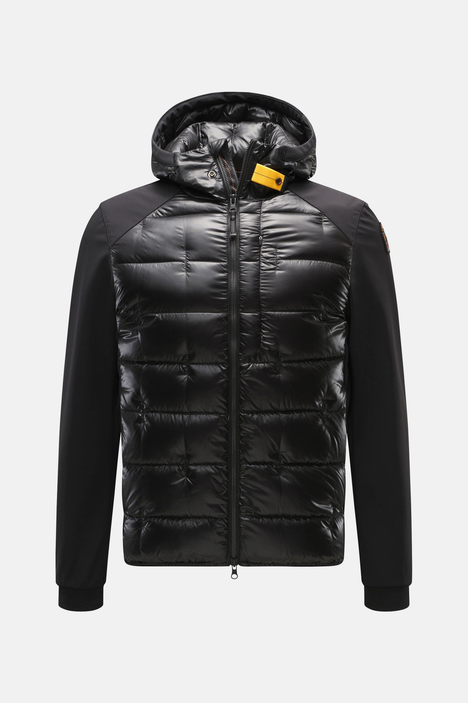 Parajumpers Softshell-Daunenjacke 'Vigolo' schwarz