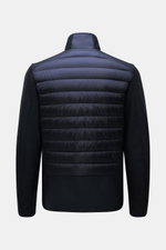 Parajumpers Daunenjacke 'Jayden' navy, Rückansicht, hochwertige Microfaser, elastisches Wabengewebe an Ärmeln, Slim Fit, Daunenfüllung, atmungsaktiv, wind- und wasserabweisend.