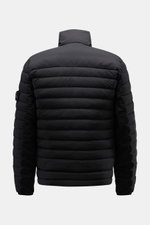 Stone Island Down Jacket 'Seamless Tunnel Nylon Down-TC' black shown from the back, featuring high-quality microfiber, slim fit, and compass badge.

<p>The STONE ISLAND 'Seamless Tunnel Nylon Down-TC' jacket impresses with innovative manufacturing, lightw