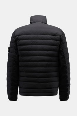 Stone Island Down Jacket 'Seamless Tunnel Nylon Down-TC' black shown from the back, featuring high-quality microfiber, slim fit, and compass badge.

<p>The STONE ISLAND 'Seamless Tunnel Nylon Down-TC' jacket impresses with innovative manufacturing, lightw