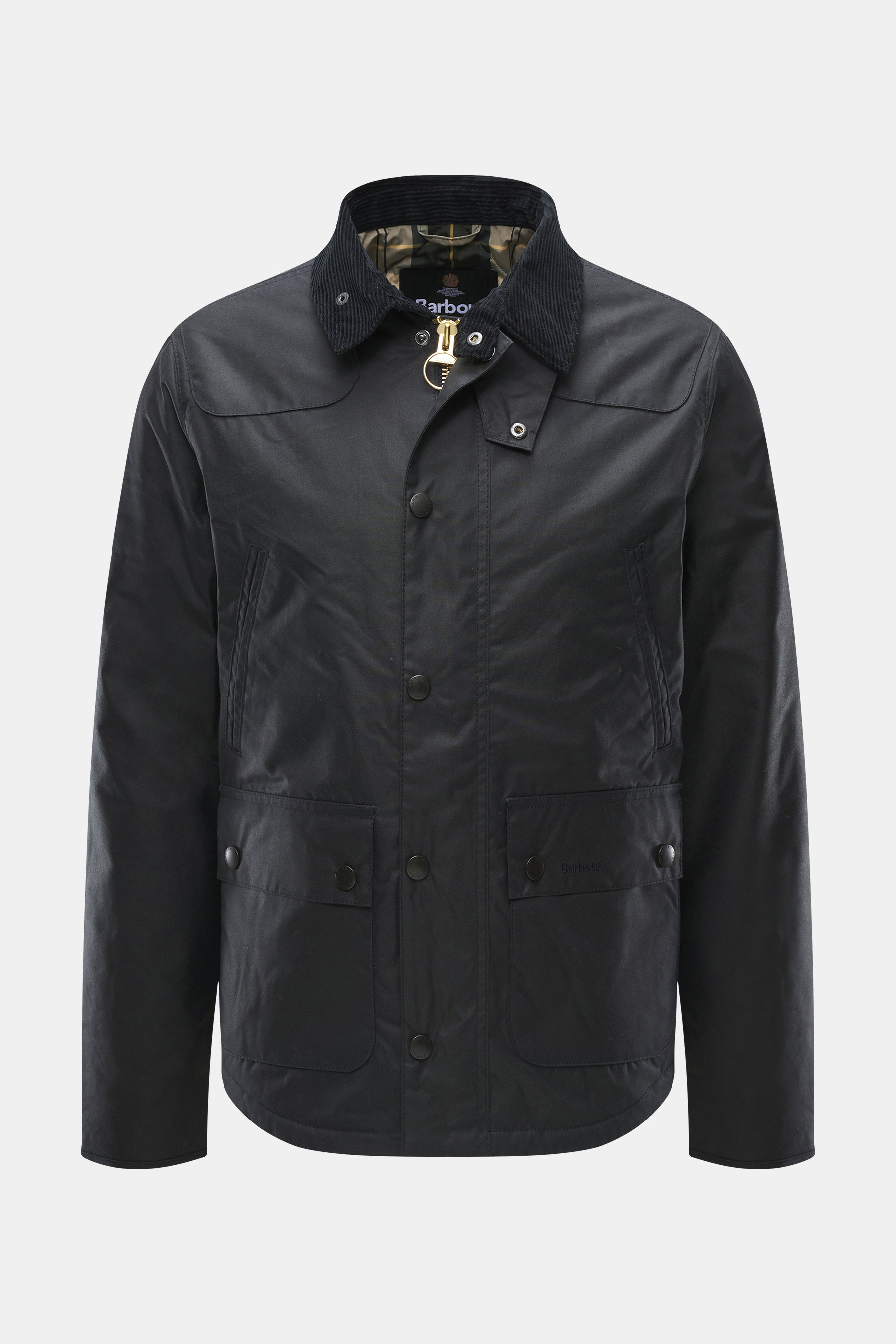 Barbour Wachsjacke 'Reelin Wax' dark navy