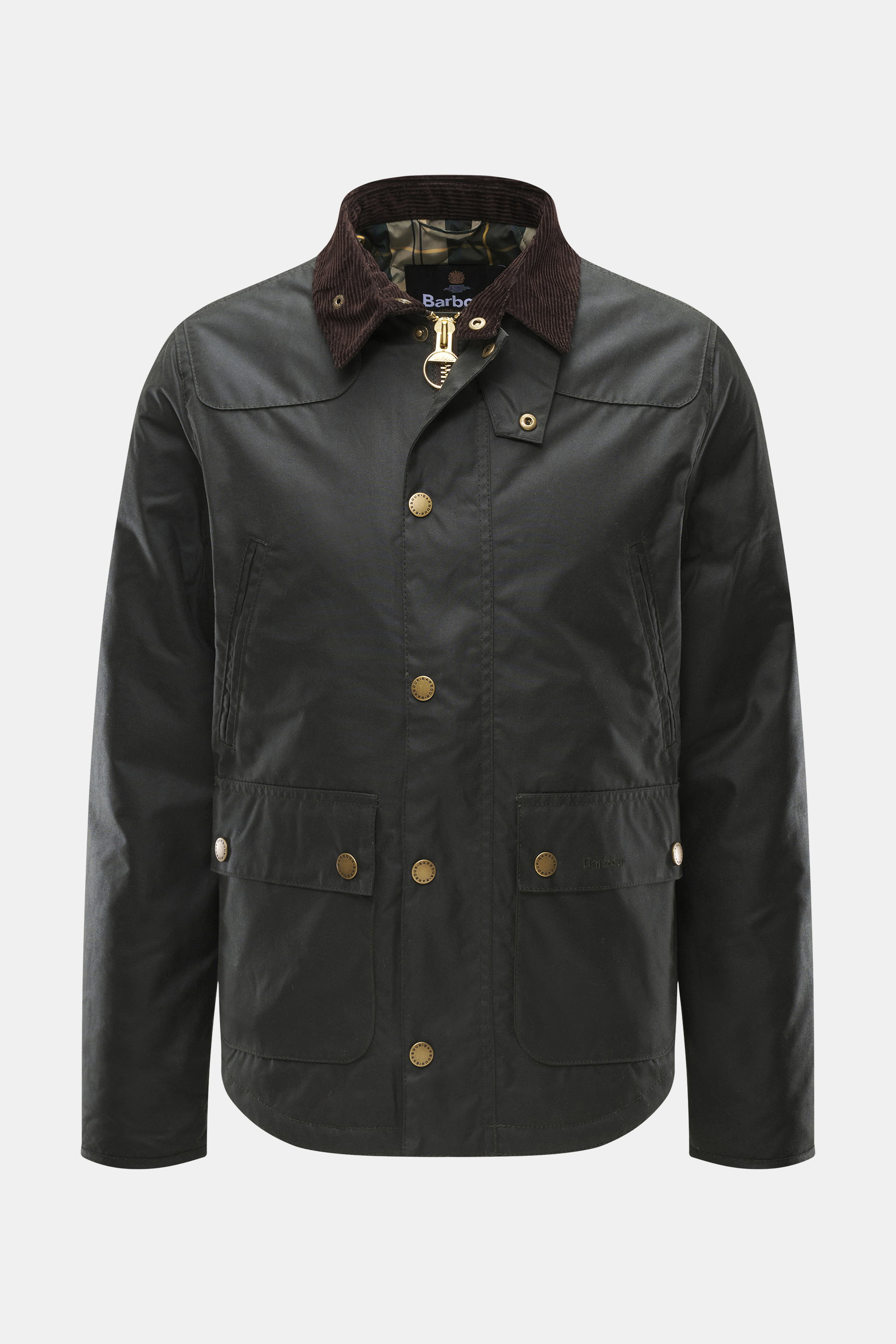 Wachsjacke 'Reelin Wax' dunkelgrün