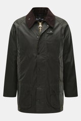 Barbour Wachsjacke 'Beaufort' dark olive