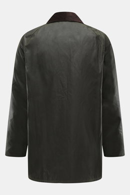 Barbour Wachsjacke 'Beaufort' dark olive