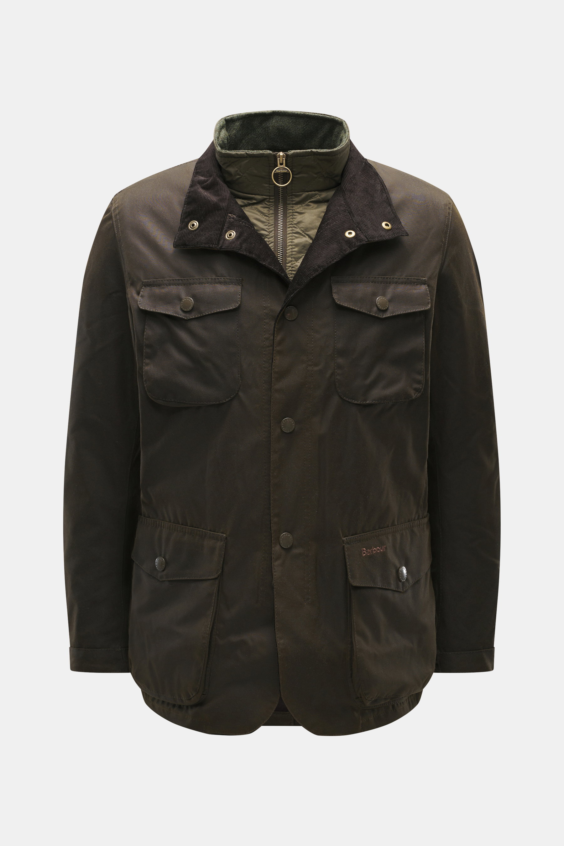 Barbour Wachsjacke 'Ogston' khaki
