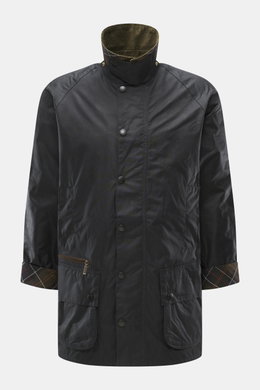 Barbour Wachsjacke 'Beaufort Icons' dark navy
