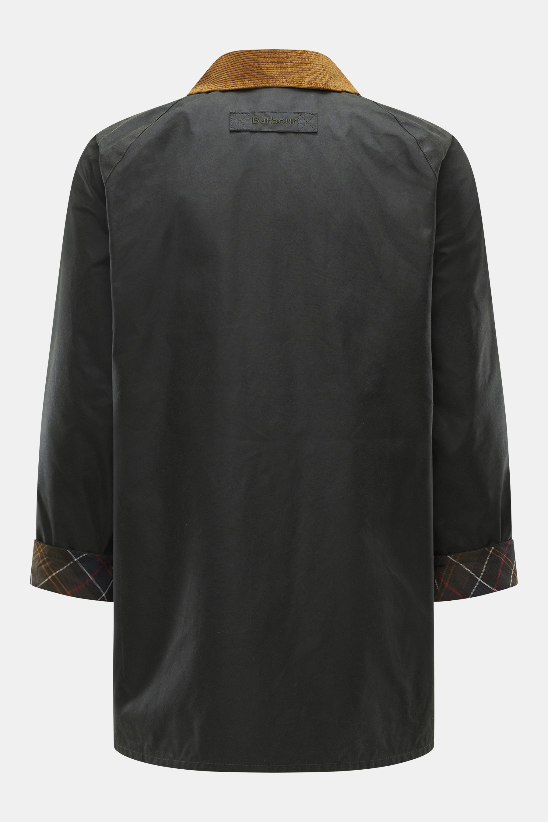 BARBOUR Wax Jacket 'Beaufort Icons' Dark Green