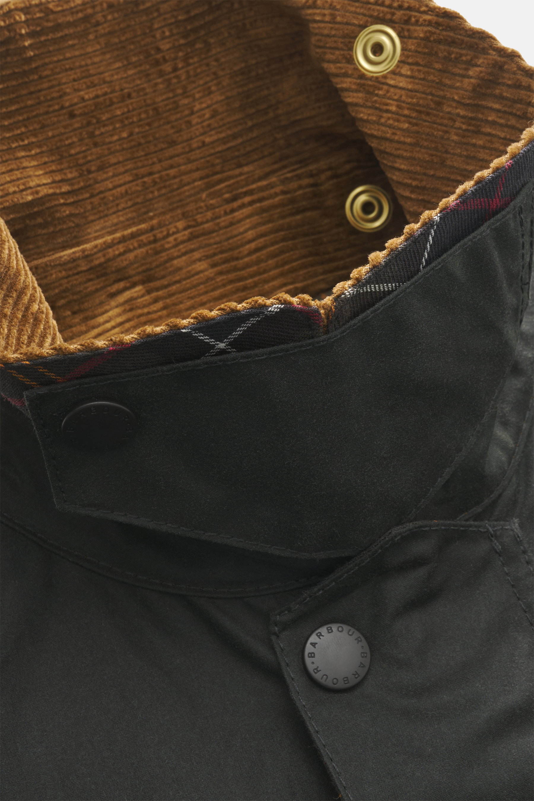 BARBOUR Wax Jacket 'Beaufort Icons' Dark Green