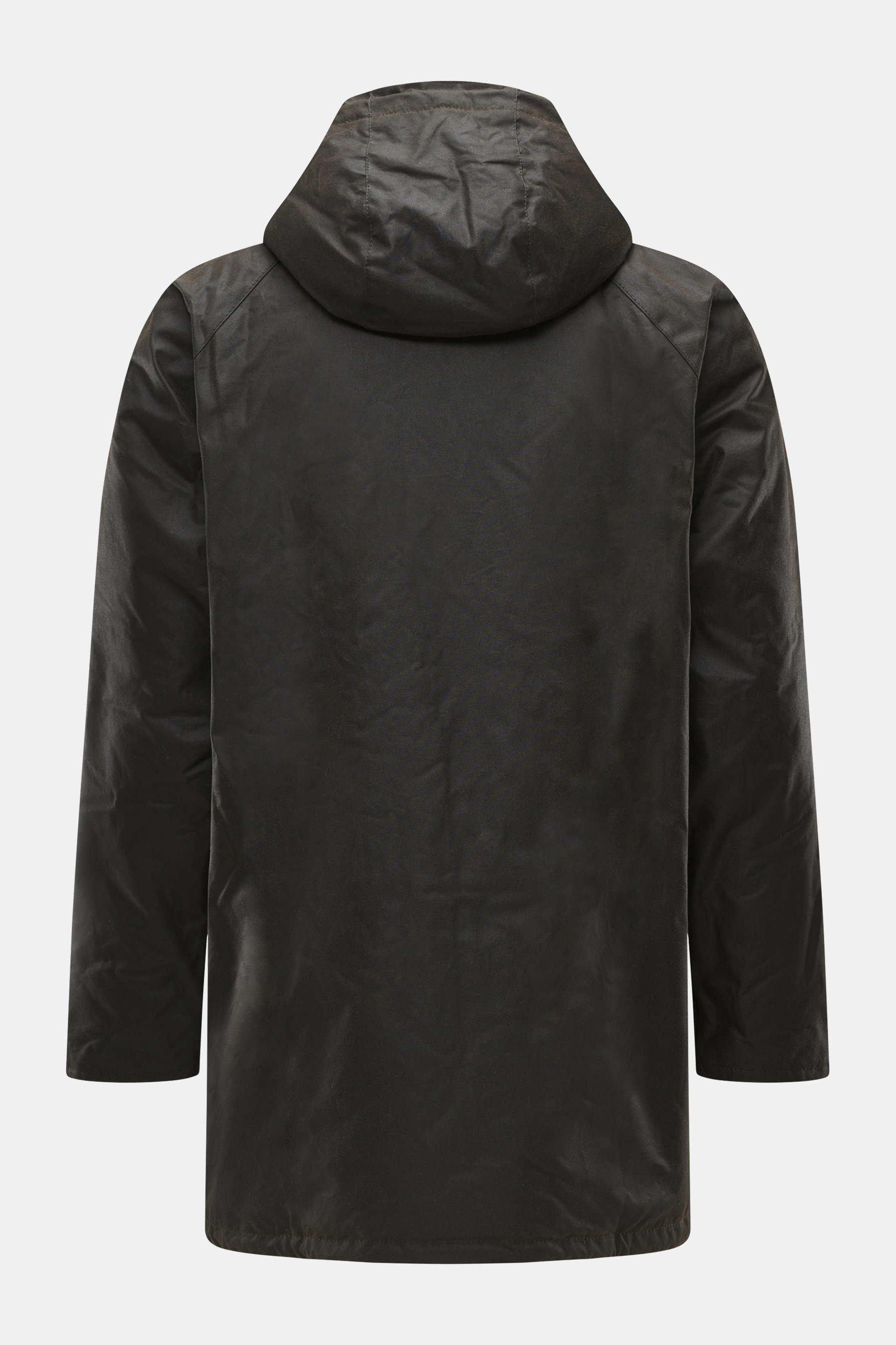 BARBOUR wax parka 'Bedale' dark olive