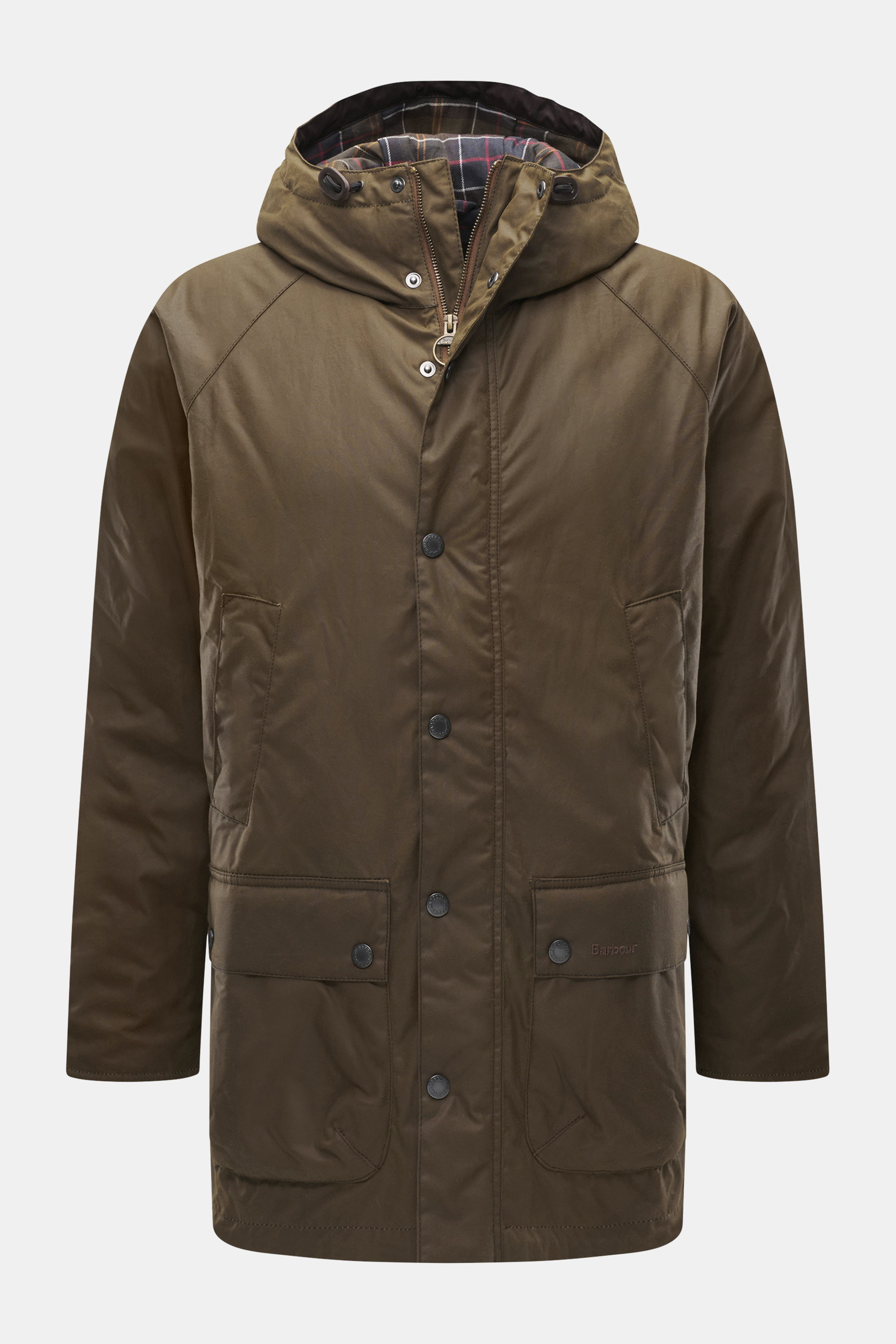 Barbour Wachsparka 'Bedale' braun