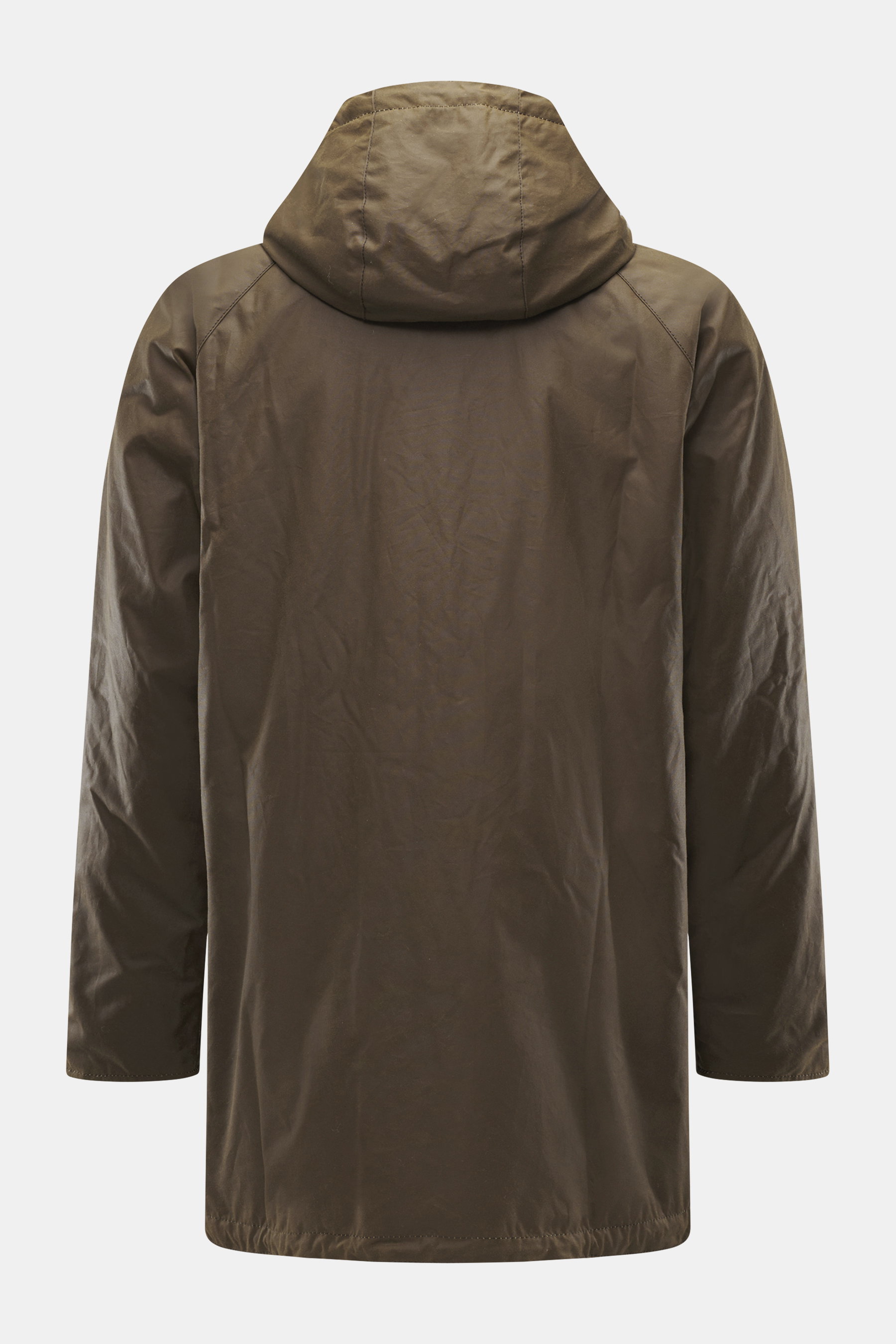 BARBOUR wax parka 'Bedale' brown