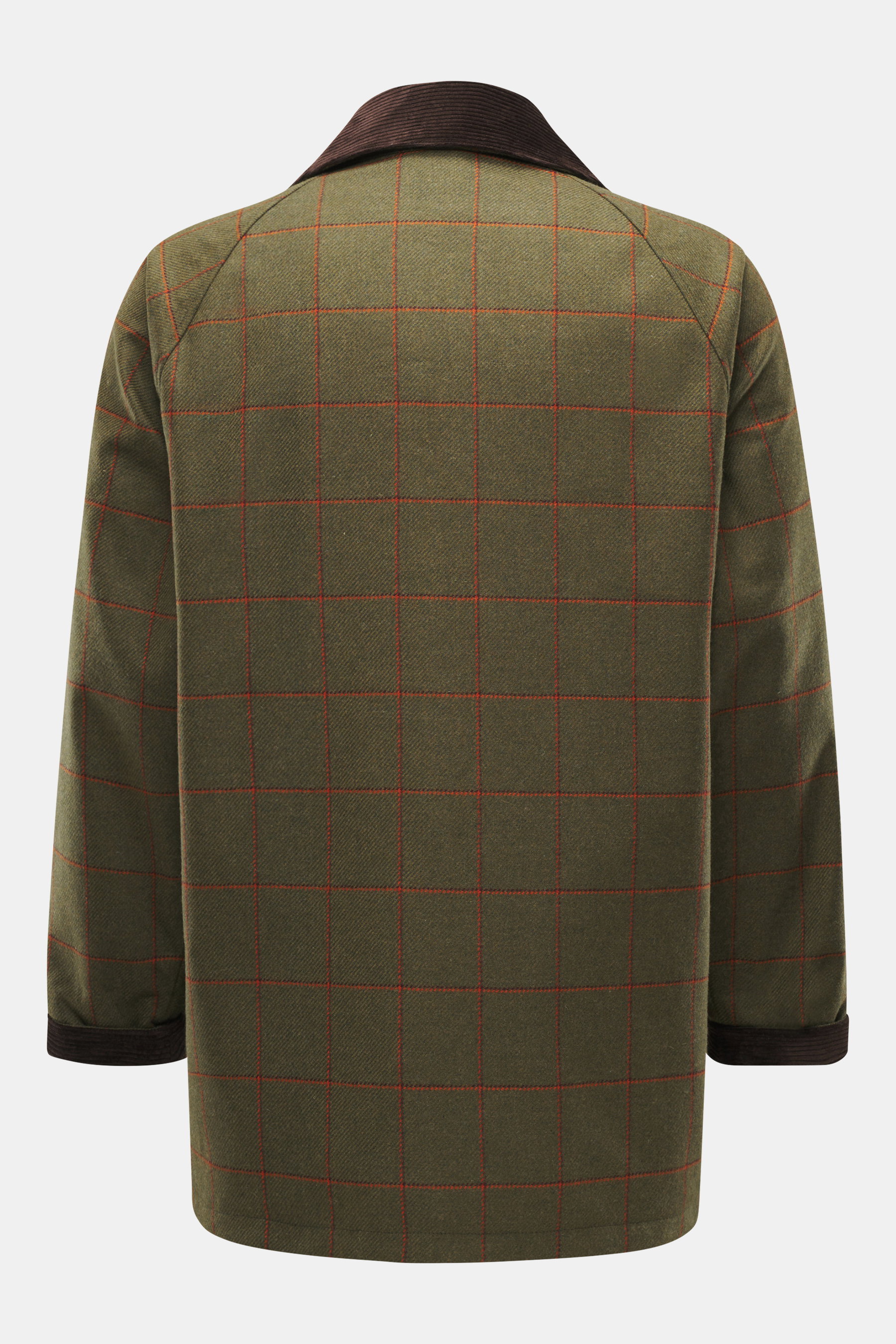 BARBOUR 폴 스미스 러브스 보포트 울 자켓