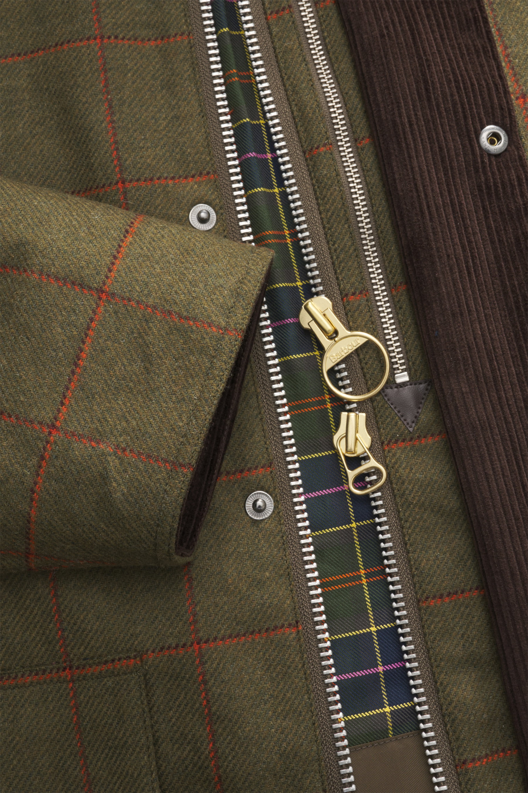 BARBOUR 폴 스미스 러브스 보포트 울 자켓