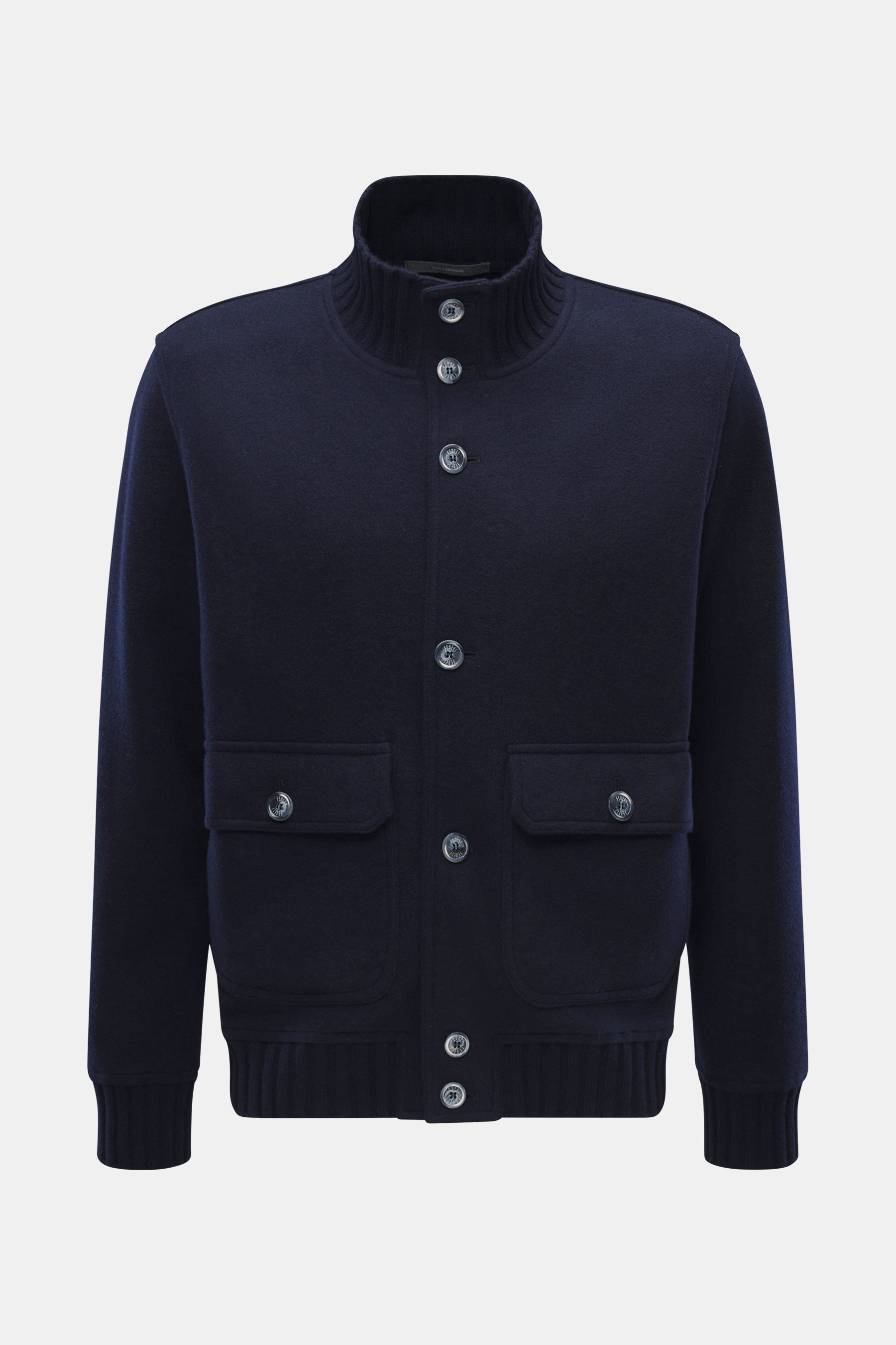 Fedeli Cashmere-Blouson 'Surreale' navy