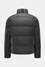 Sealup Daunenjacke schwarz, Rückansicht, hochwertige Microfaser, glatter Griff, wärmende Daunenfüllung, Slim Fit, Stehkragen, Taschen seitlich, Innentasche, Zwei-Wege-Reißverschluss.