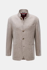 Brunello Cucinelli Jacke beige meliert