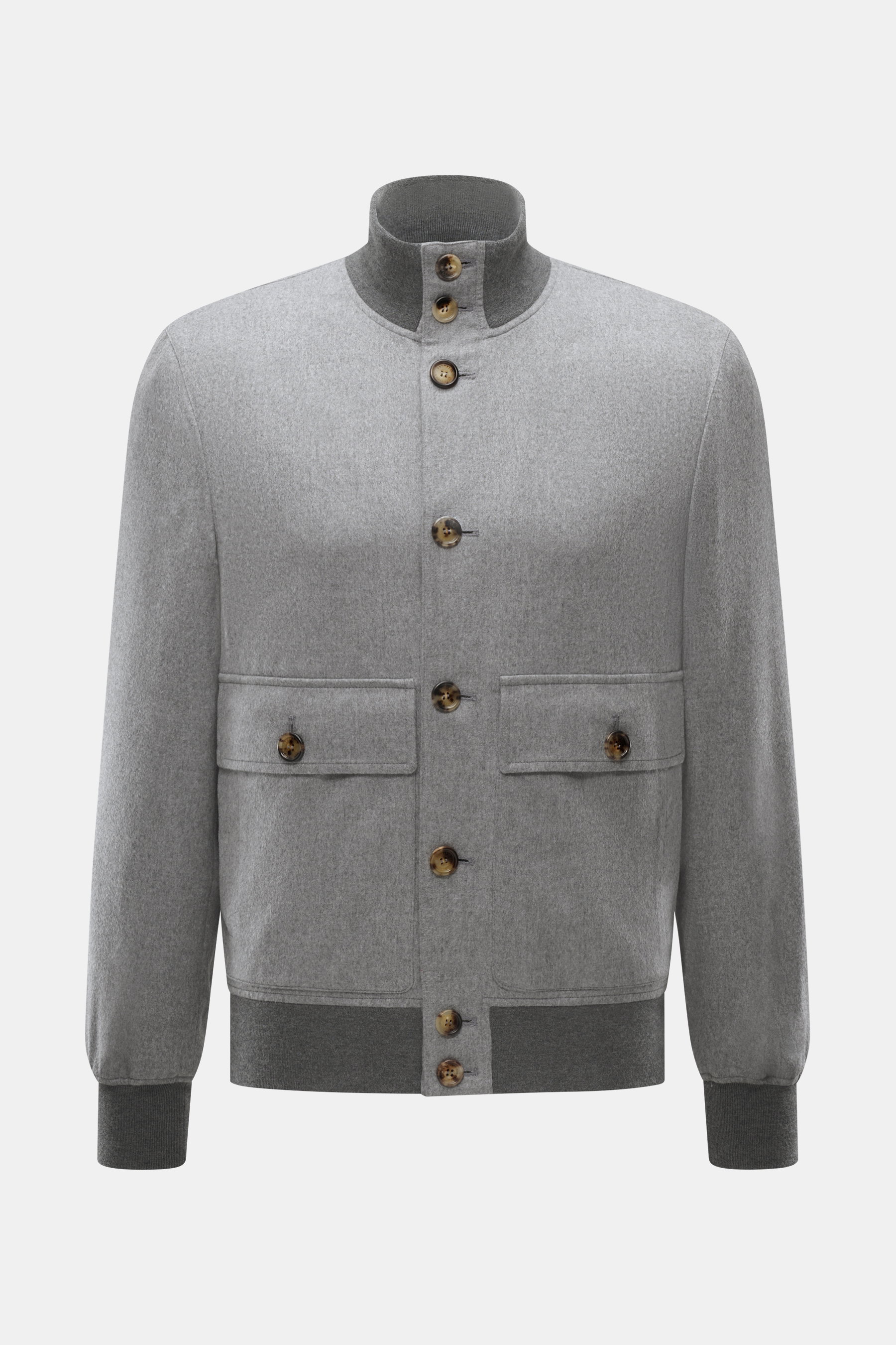 Brunello Cucinelli Blouson grau