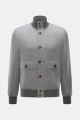 Brunello Cucinelli Blouson grau