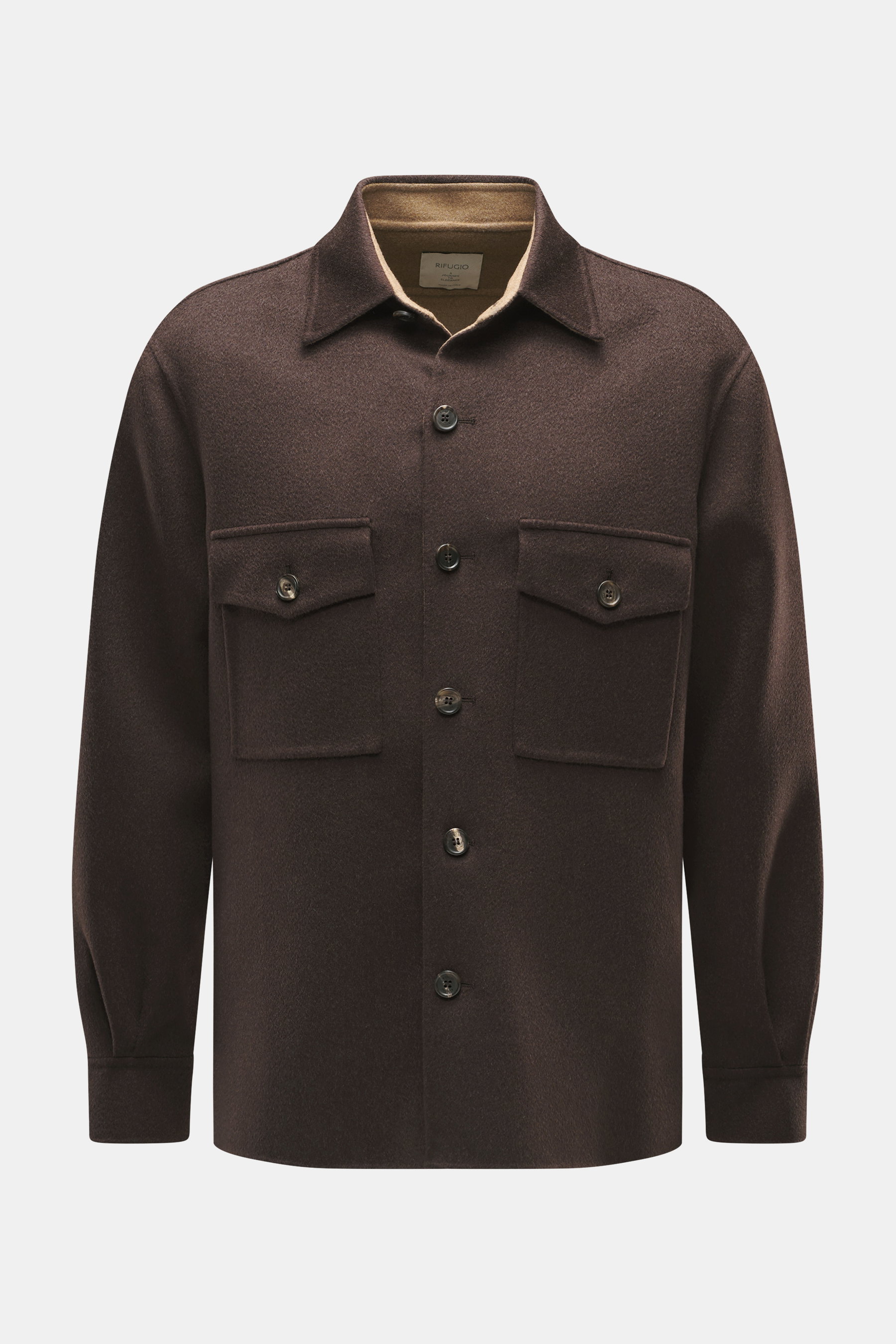 Rifugio Overshirt braun