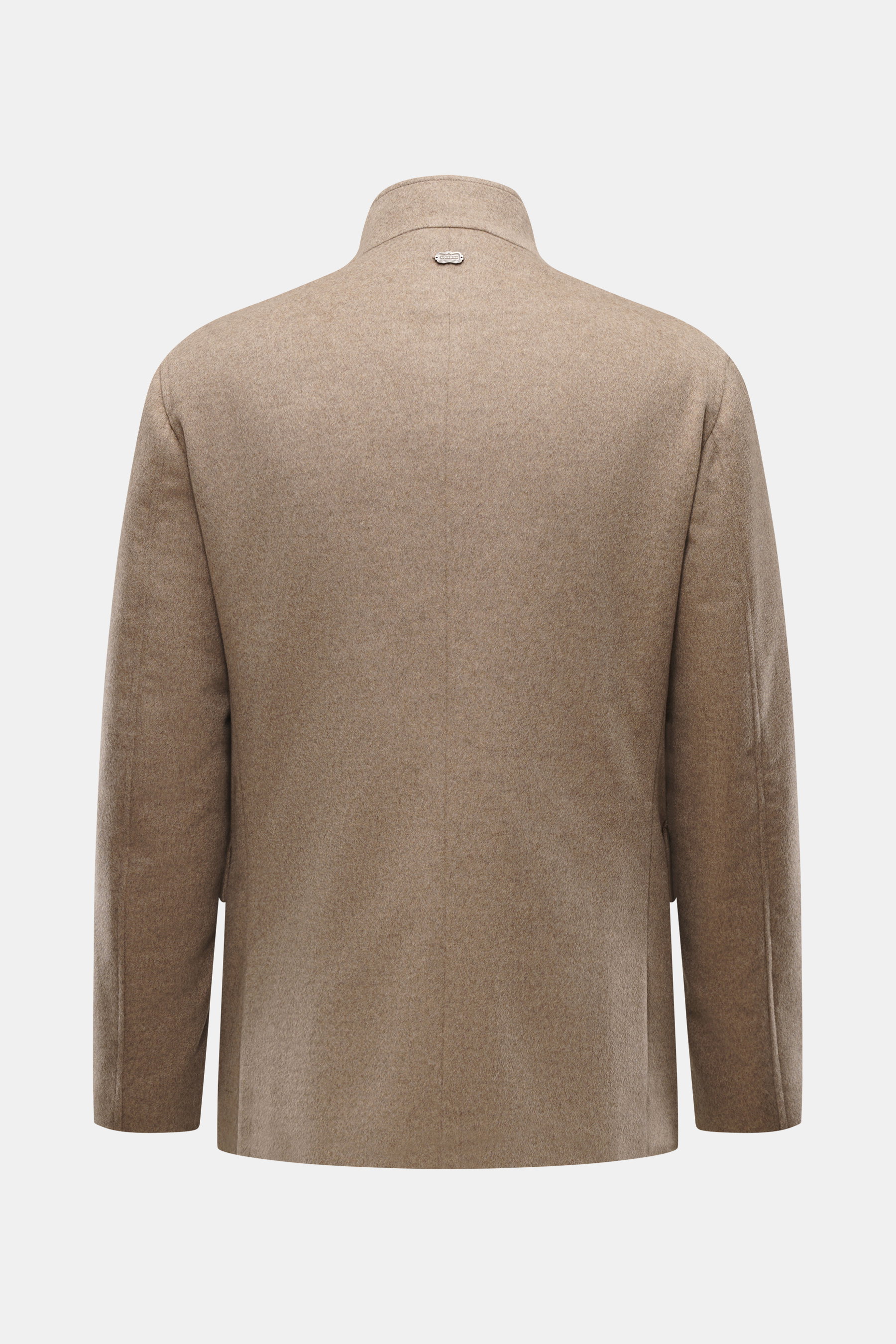 AGNONA Cashmere Jacket beige melange