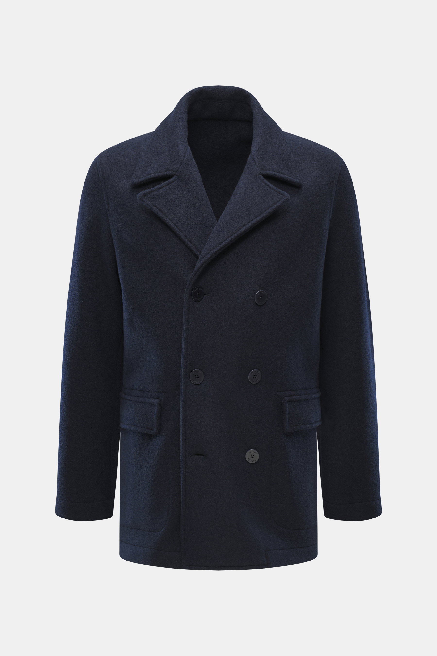 Lunaria Cashmere Cashmere Jacke navy