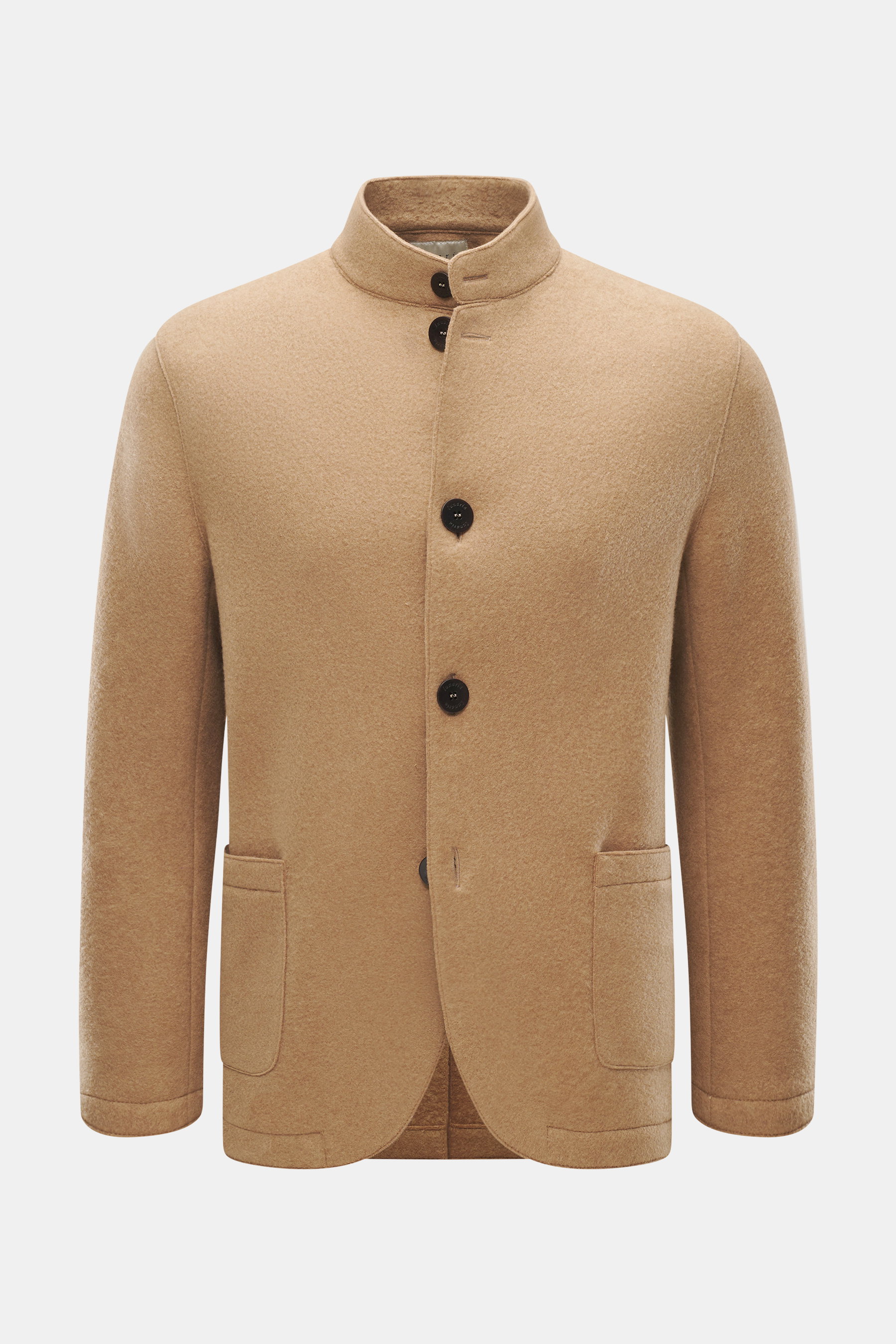 Lunaria Cashmere Cashmere Jacke beige