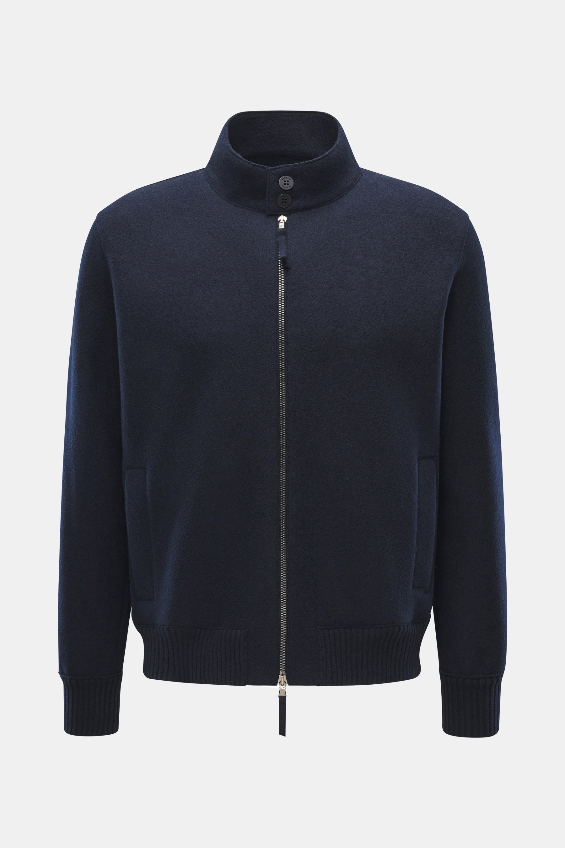 Lunaria Cashmere Cashmere Blouson navy