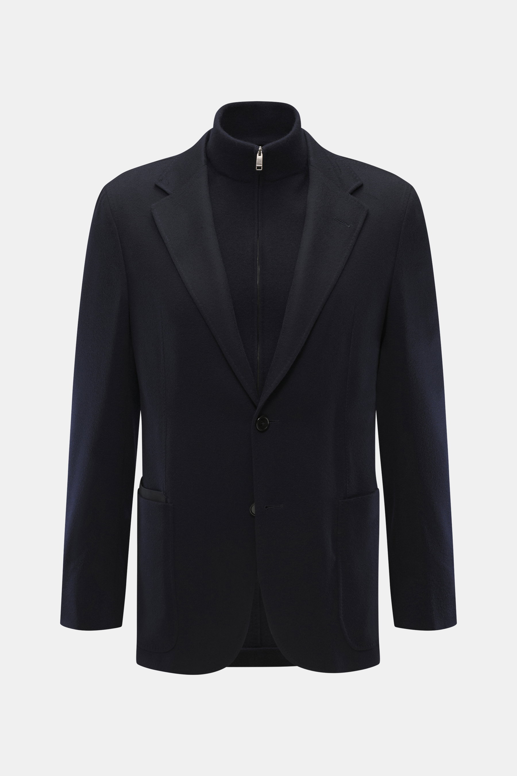Zegna Cashmere Sakko navy