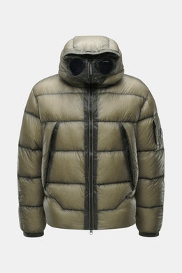 C.P. Company Daunenjacke 'D.D. Shell' oliv