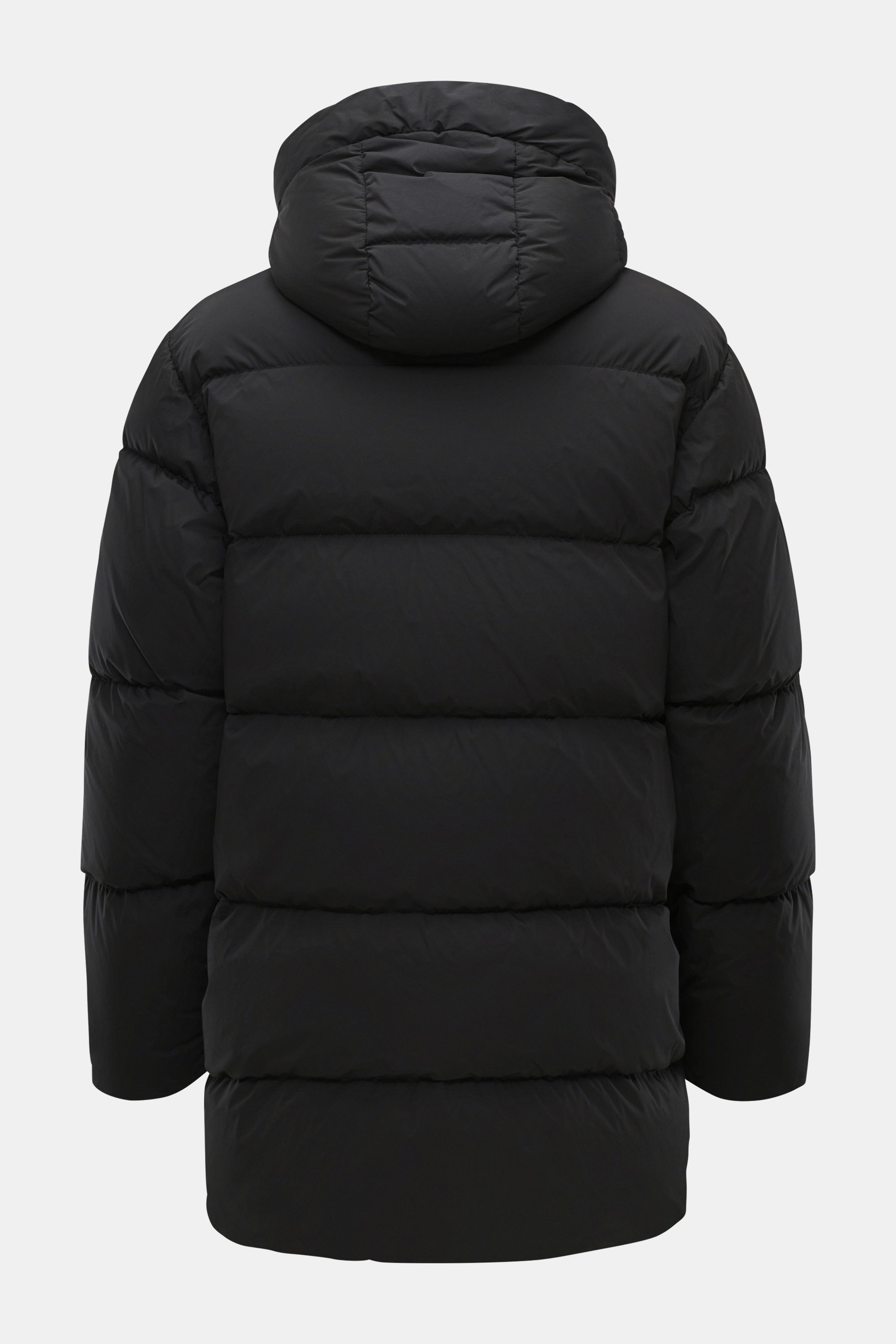 C.P. COMPANY down jacket 'Nycra-R' black