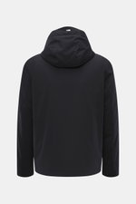 Herno Daunenjacke dark navy, Rückansicht mit Kapuze, sportive Winterjacke mit wasserabweisender Microfaser, Daunenfüllung, Regular Fit.