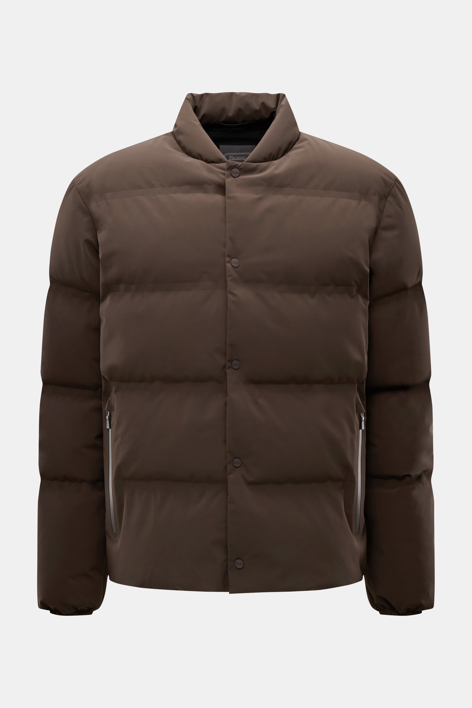 Herno Daunenjacke dunkelbraun
