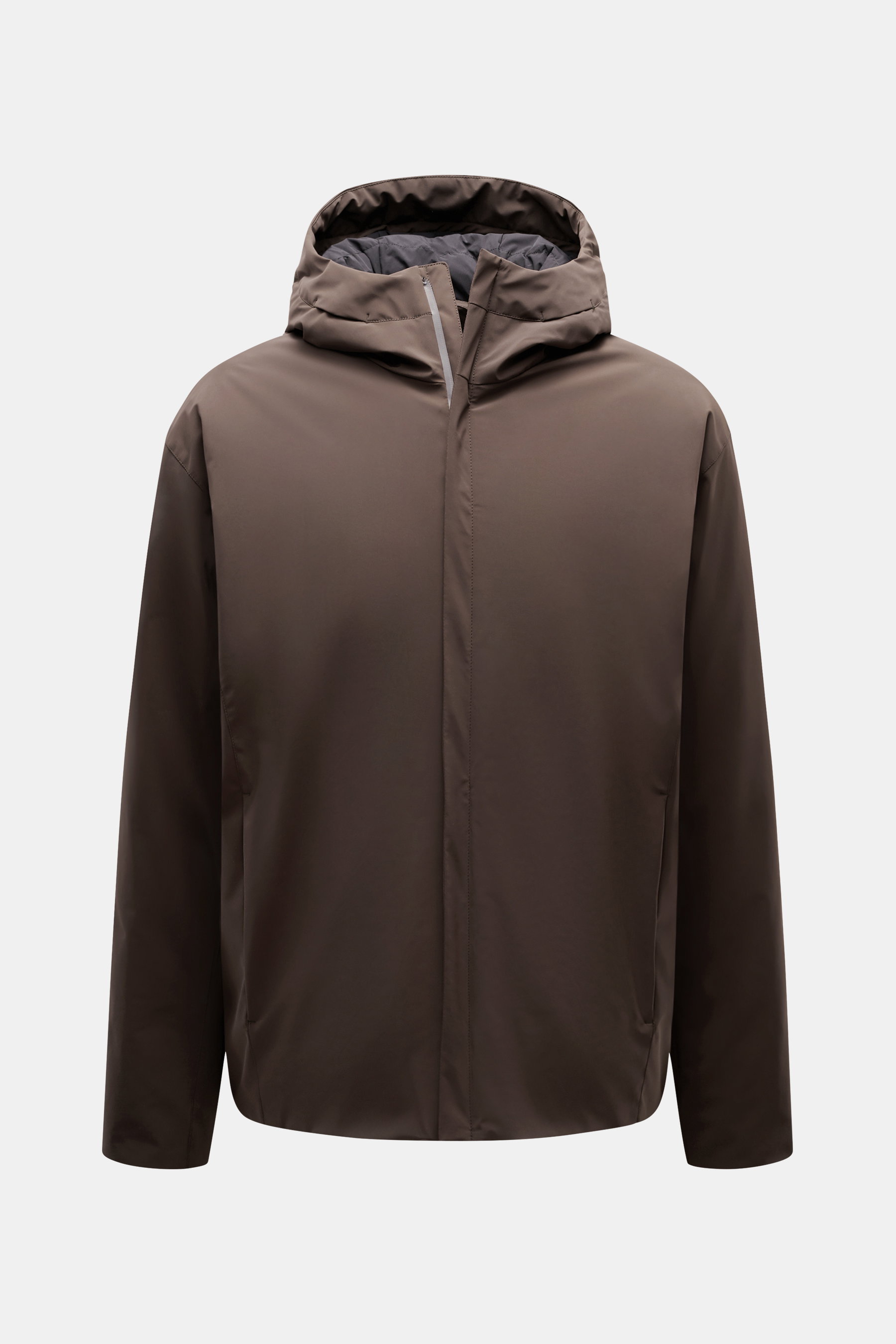 Herno Daunenjacke dunkelbraun
