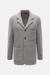 Barena Venezia Jacke grau meliert